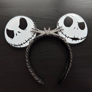 Disneyland Jack Skellington ears